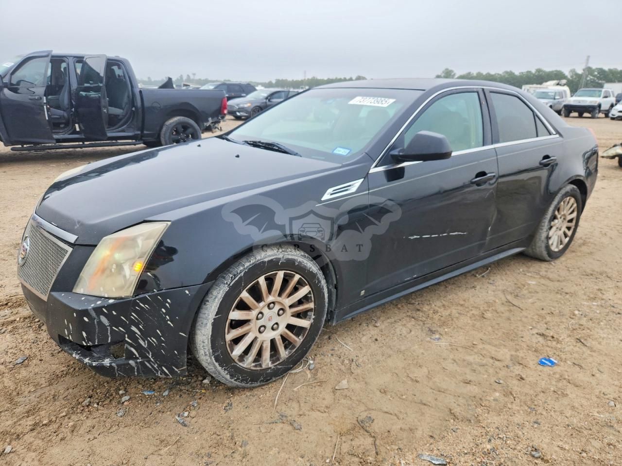 Cadillac CTS LUXURY COLLECTION 3.0L 6 2012