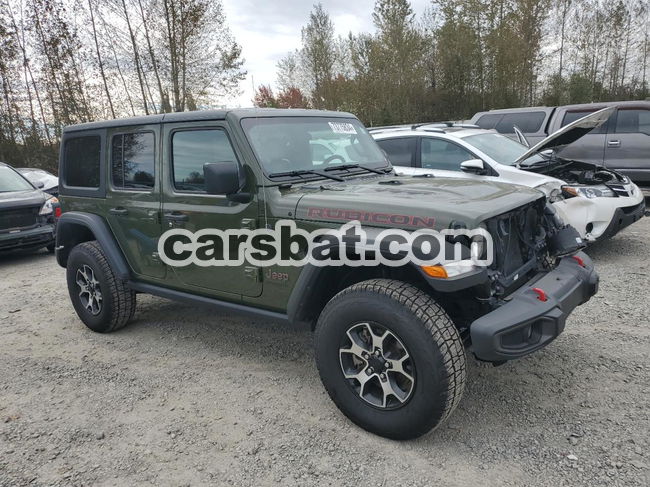 Jeep Wrangler RUBICON 3.6L  6 2021