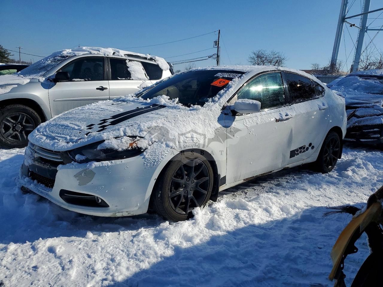 Dodge Dart SXT 2.0L 4 2013