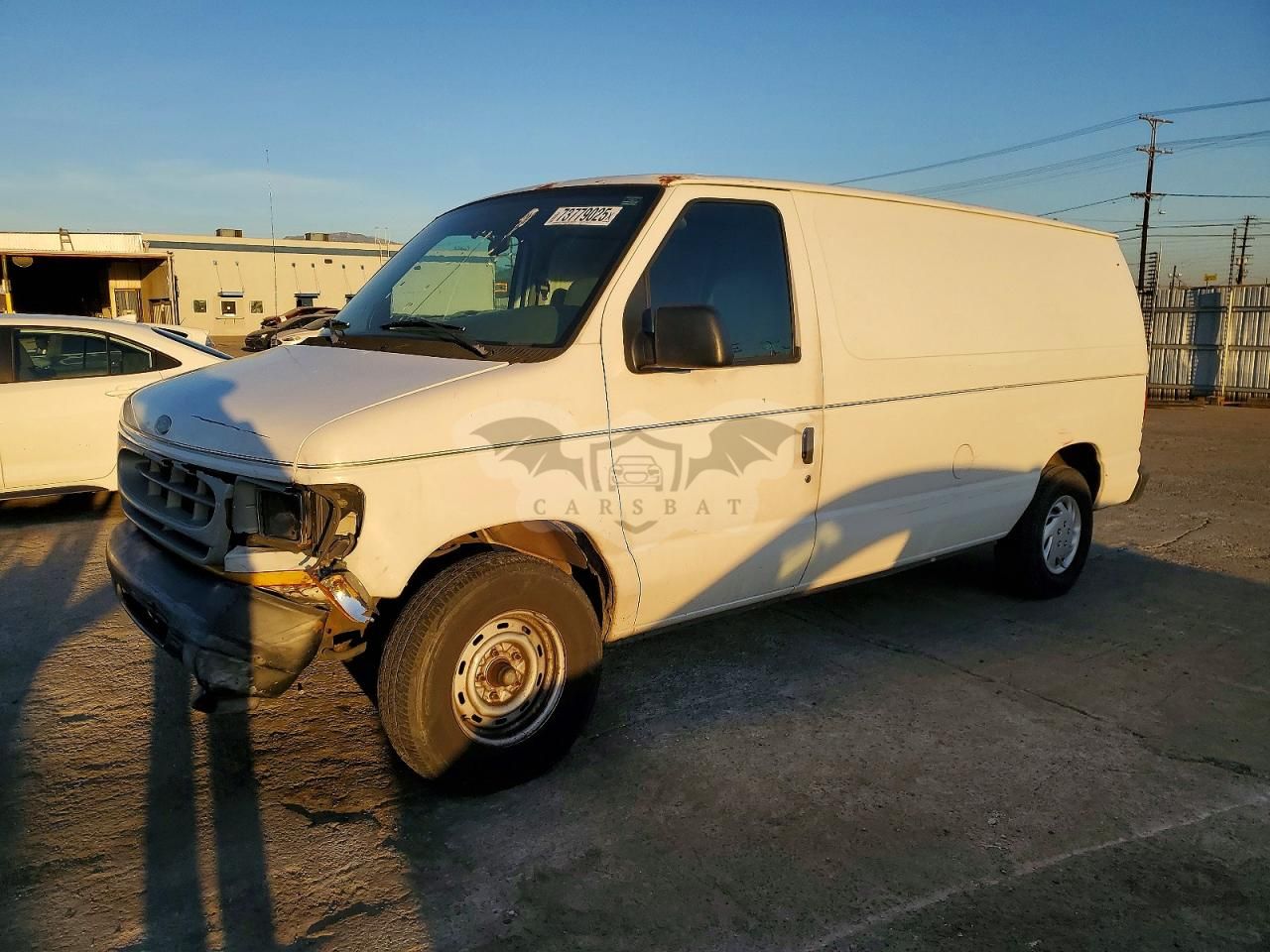 Ford Econoline E150 VAN 4.2L 6 2000