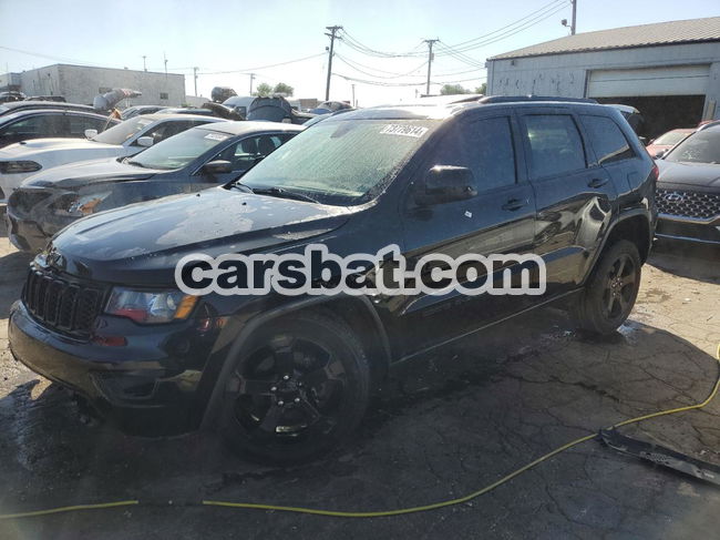 Jeep Grand Cherokee LAREDO 3.6L  6 2018