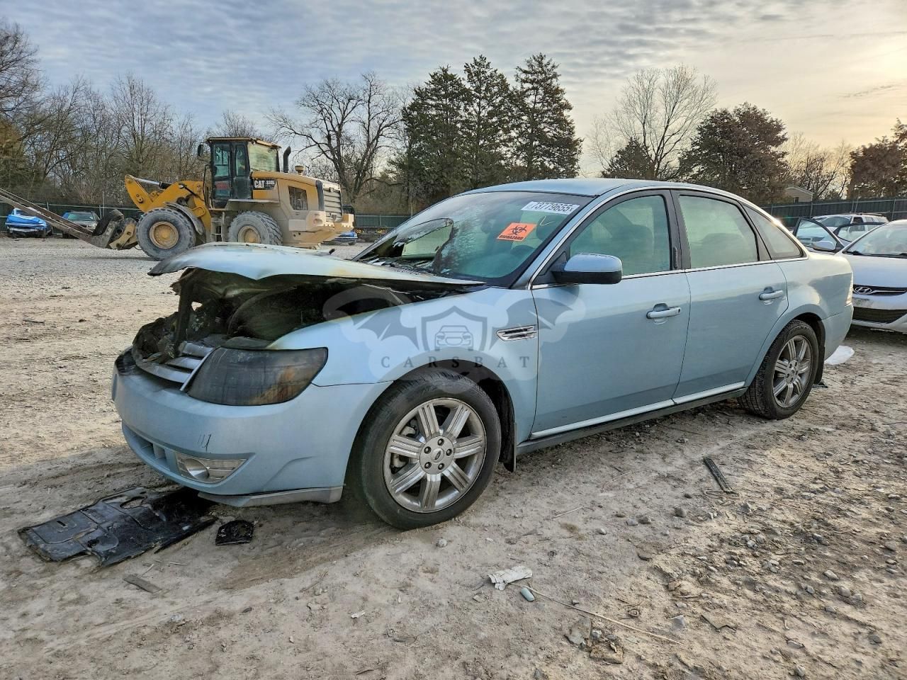 Ford Taurus 3.5L 6 2008