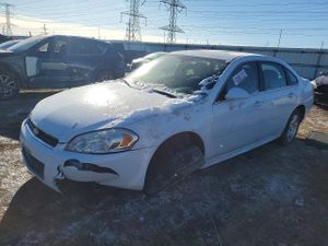 Chevrolet Impala LT 3.5L 6 2011