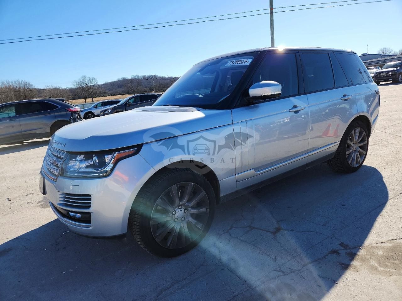 Land Rover Range Rover SUPERCHARGED 5.0L 8 2017