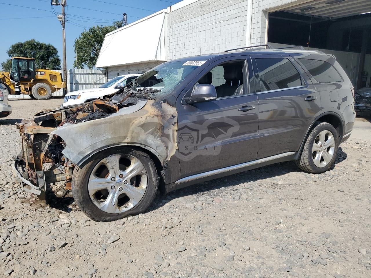 Dodge Durango 3.6L 6 2015