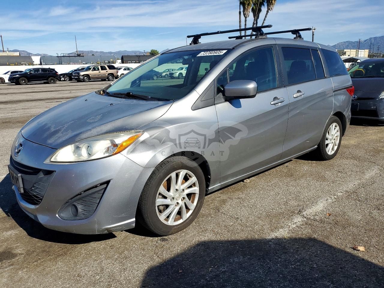 Mazda 5 2.5L 4 2012