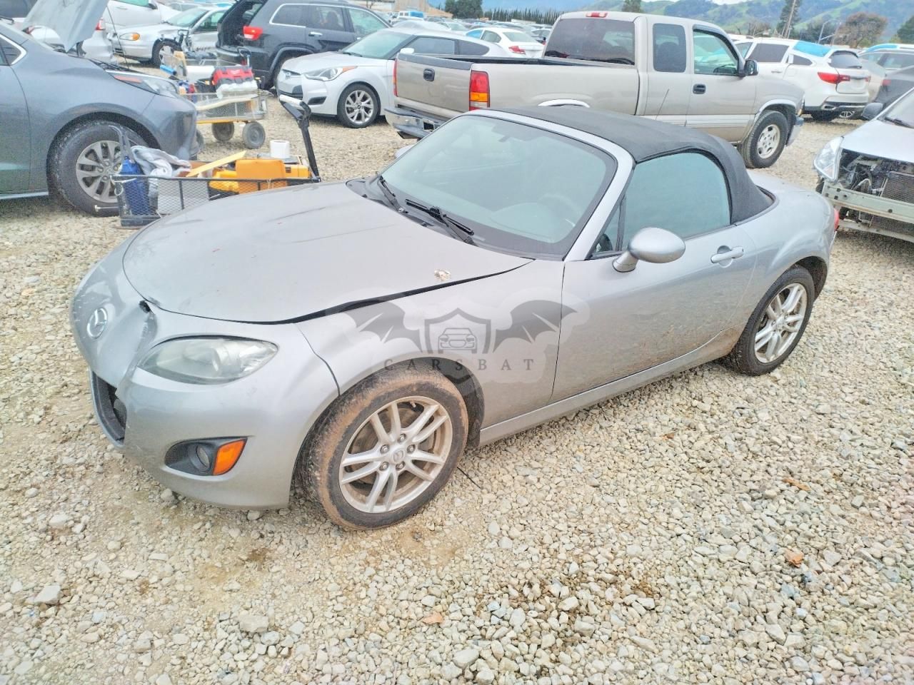 Mazda MX-5 (Miata) 2.0L 4 2009