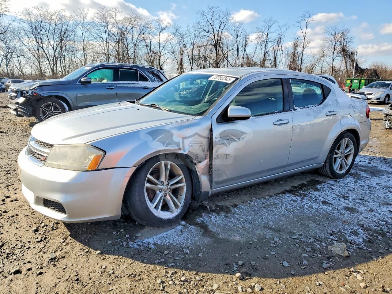 Dodge Avenger SXT 2.4L 4 2012