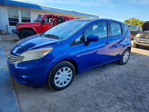Nissan Versa S 1.6L 4 2015