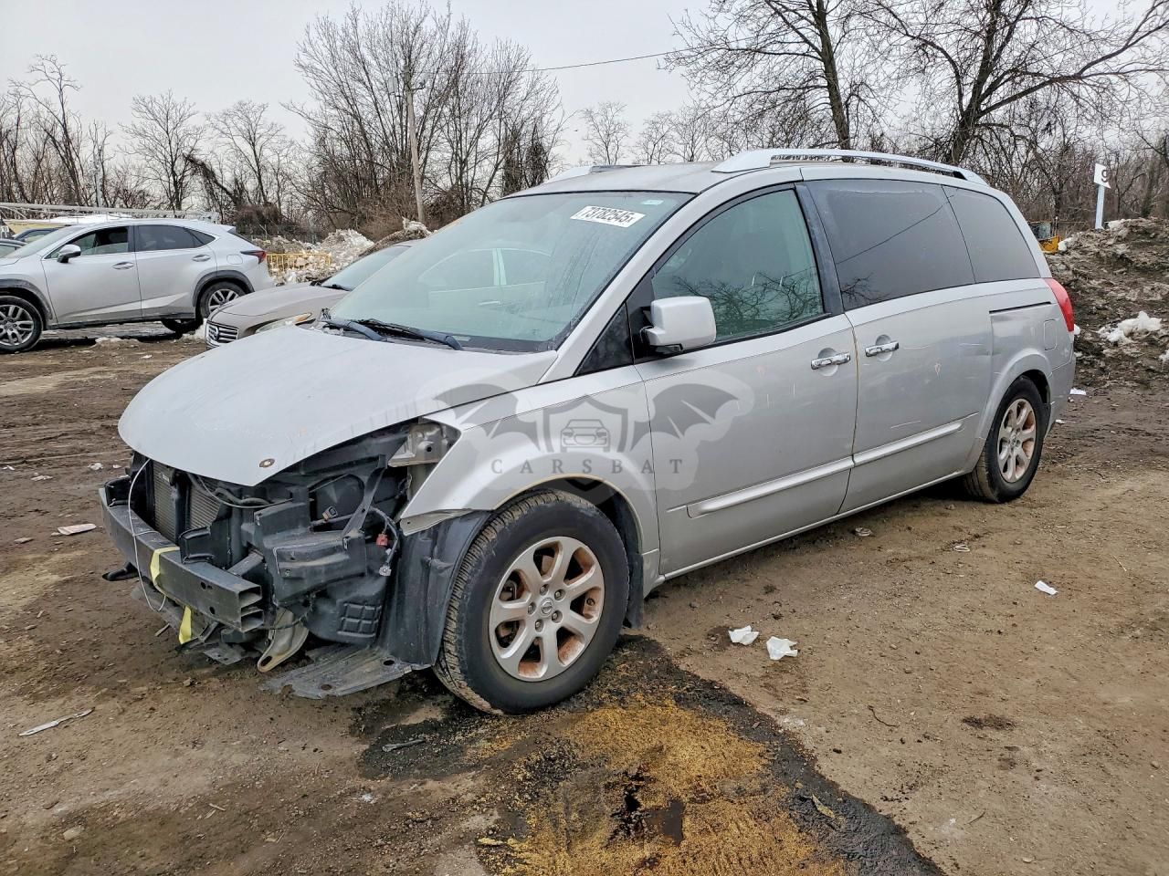 Nissan Quest S 3.5L 6 2008