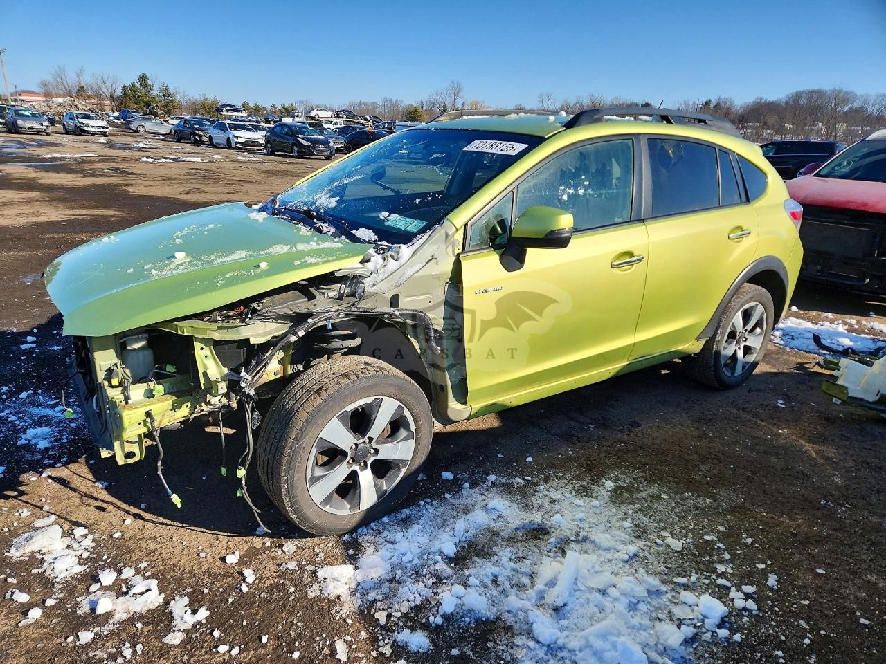 Subaru XV 2.0I HYBRID 2.0L 4 2014