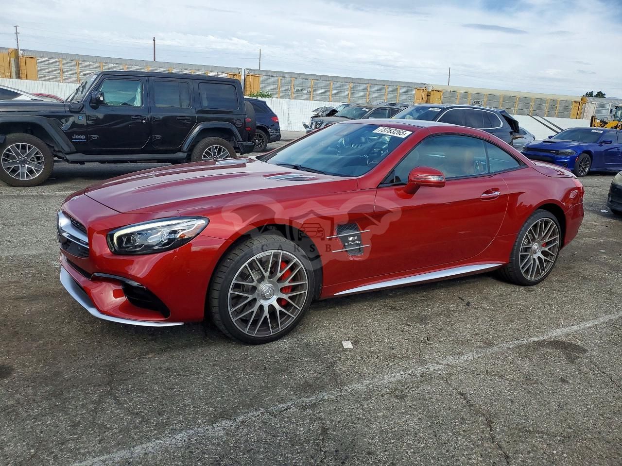 Mercedes-Benz SL 63 AMG 5.5L 8 2019
