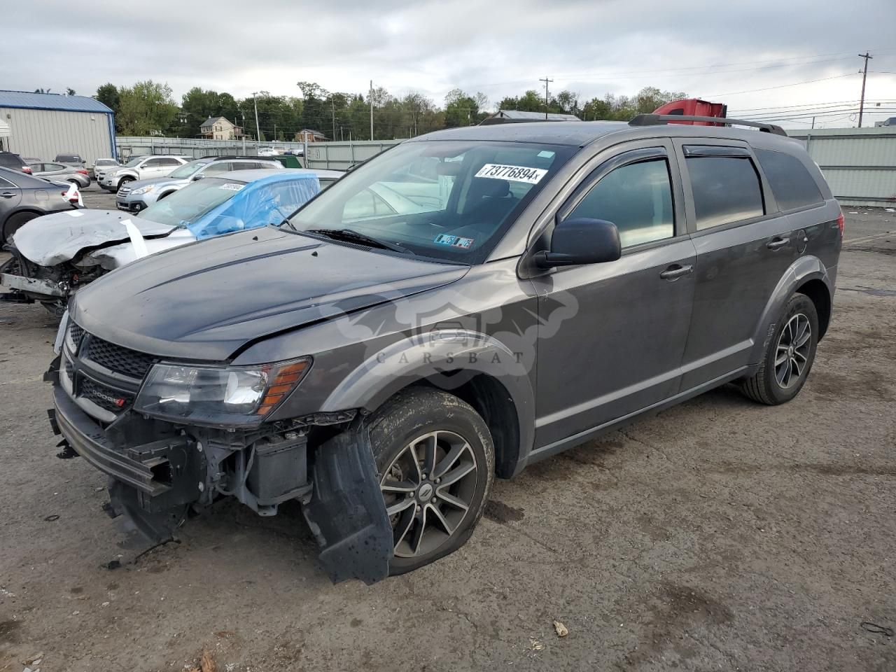 Dodge Journey SE 2.4L 4 2018