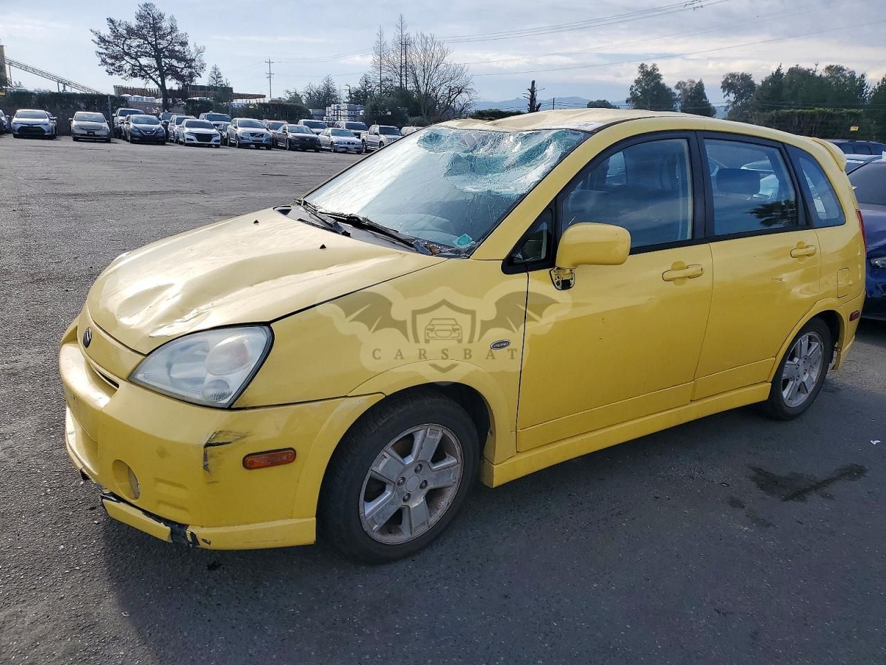 Suzuki Aerio SX 2.0L 4 2002