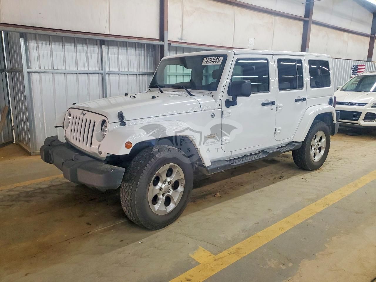 Jeep Wrangler SAHARA 3.6L 6 2014
