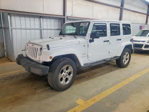 Jeep Wrangler SAHARA 3.6L 6 2014