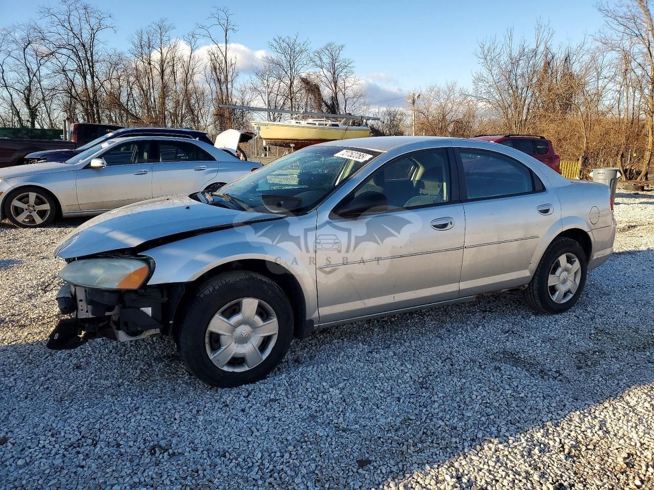 Dodge Stratus SXT 2.7L 6 2005