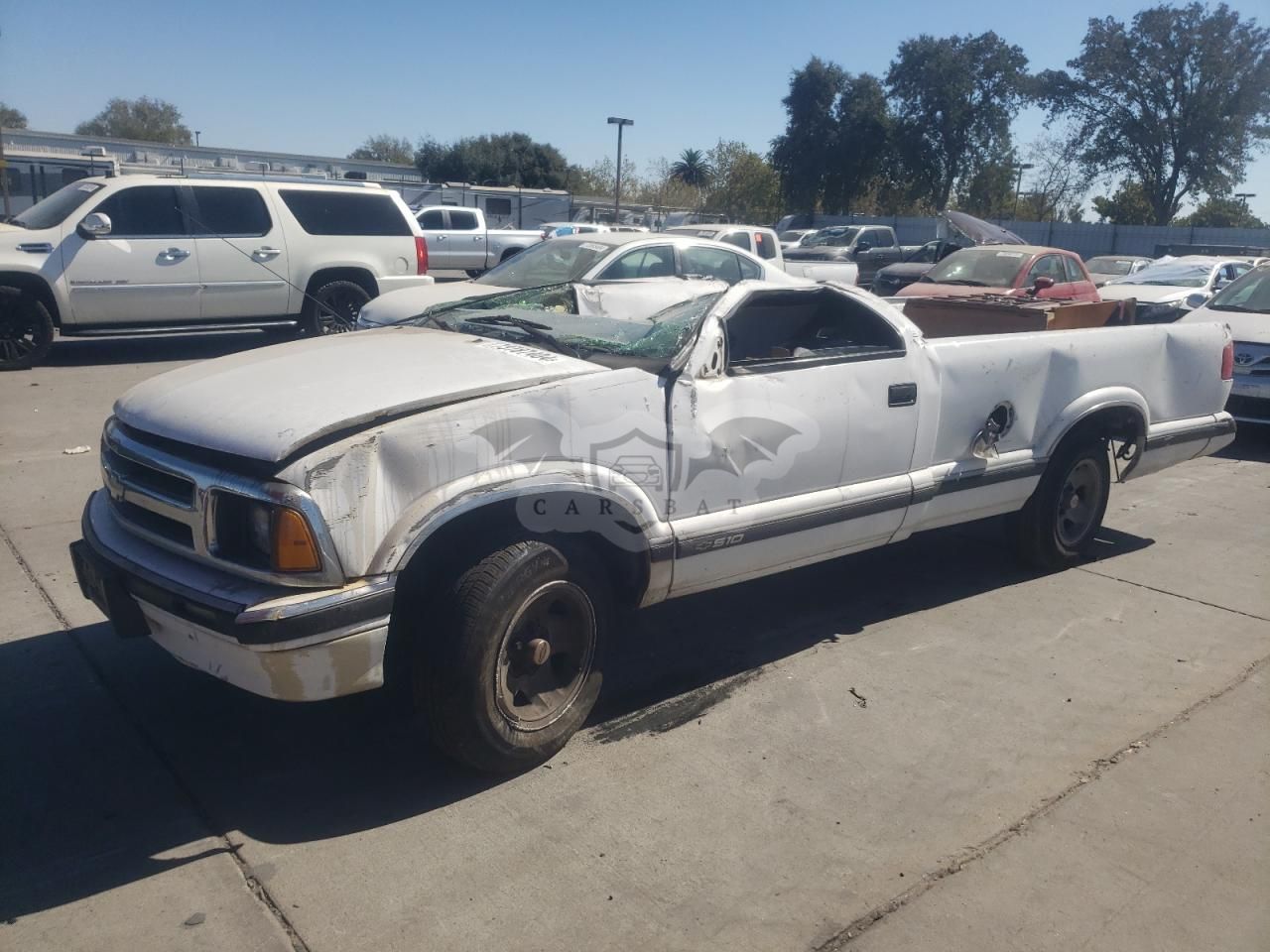 Chevrolet S-10 S10 4.3L 6 1995