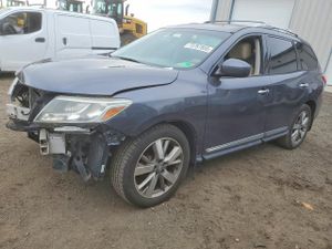 Nissan Pathfinder S 3.5L 6 2014