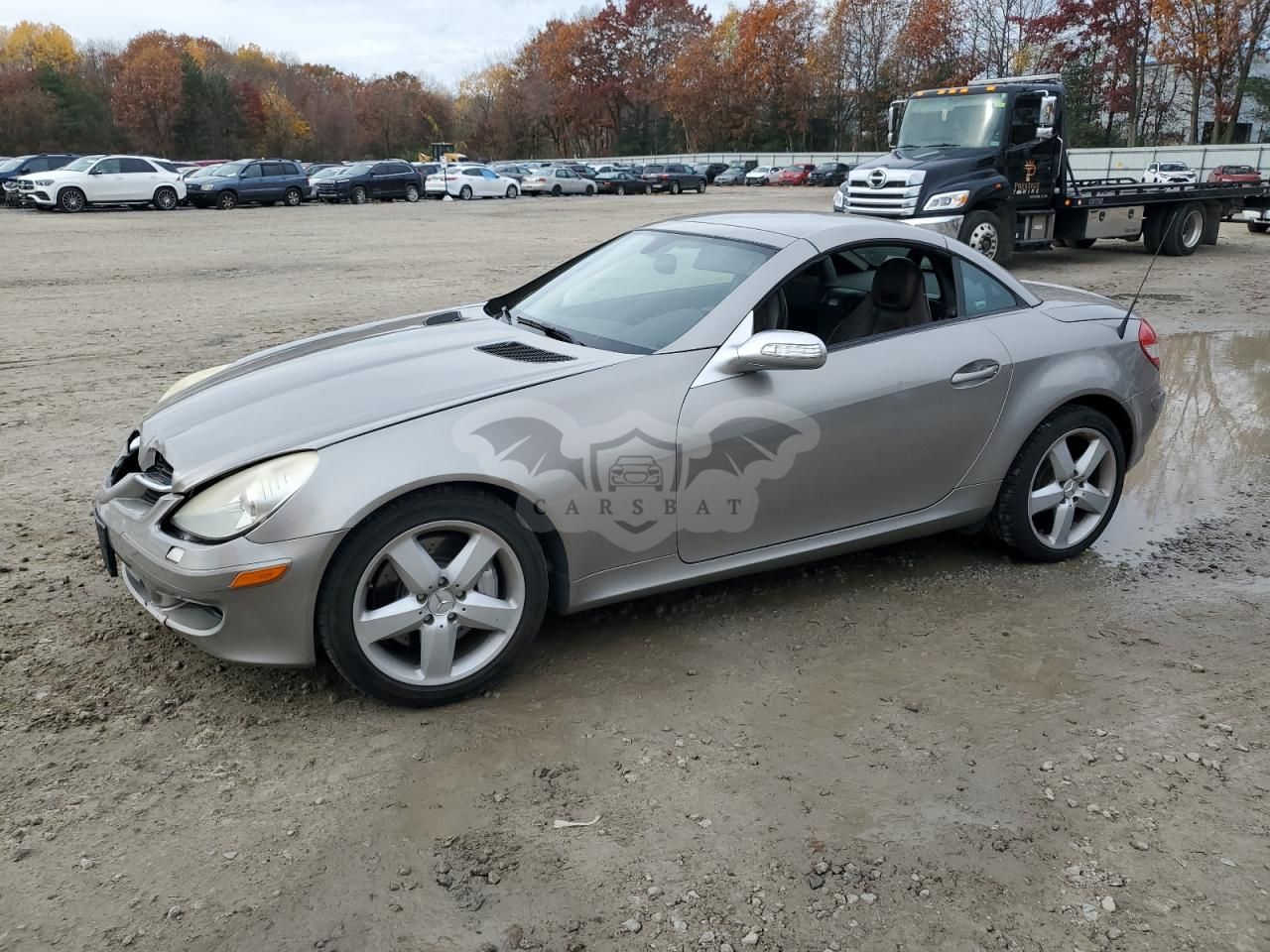 Mercedes-Benz SLK 350 3.5L 6 2005