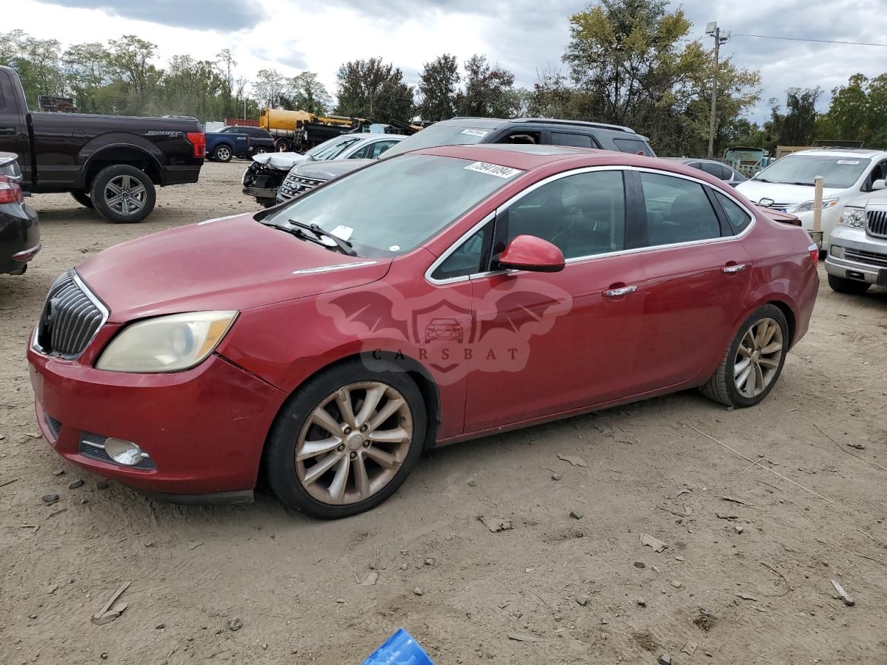 Buick Verano PREMIUM 2.0L 4 2013