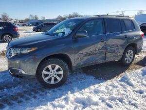 Toyota Highlander BASE 3.5L 6 2013