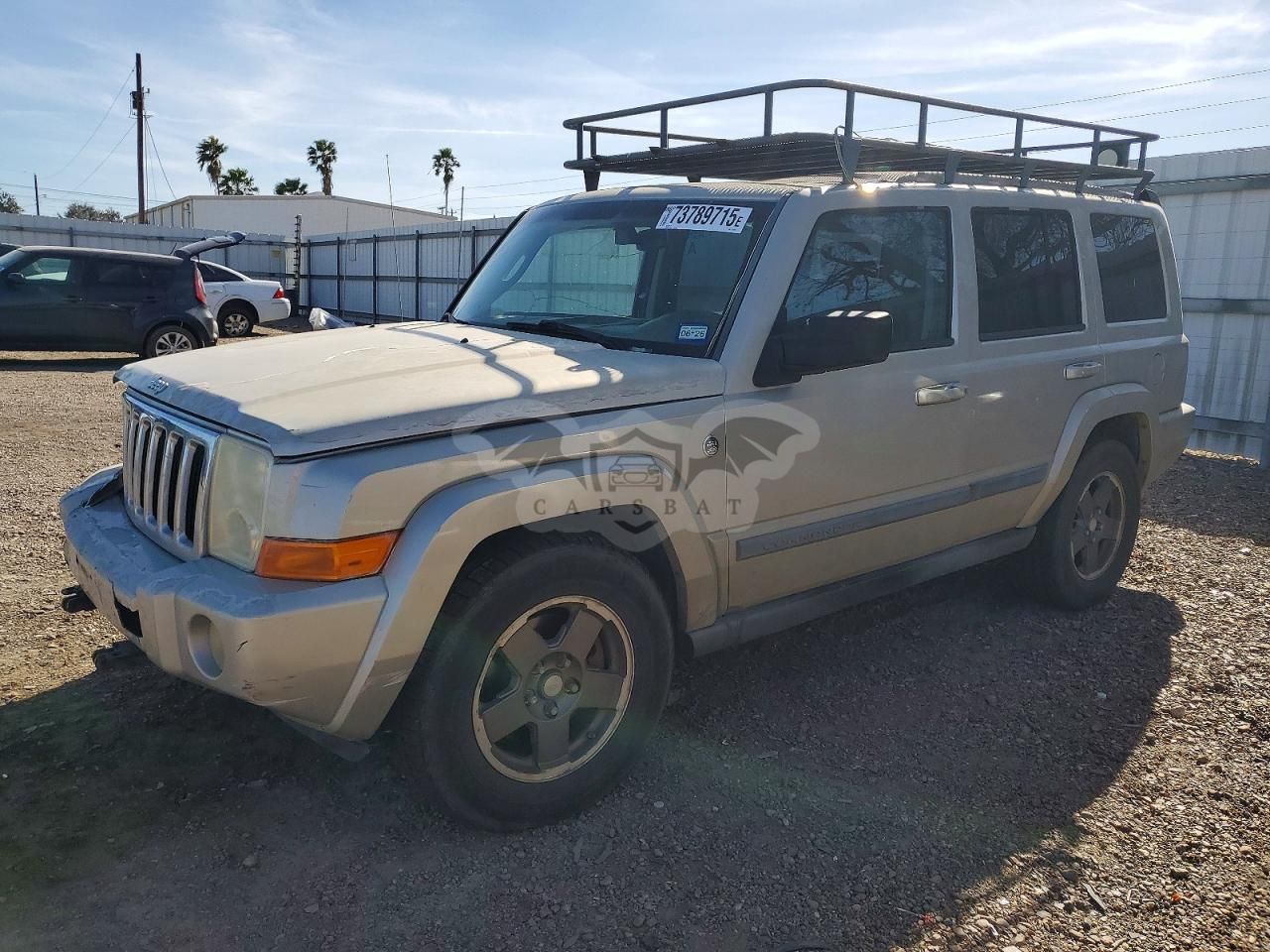 Jeep Commander 4.7L 8 2007