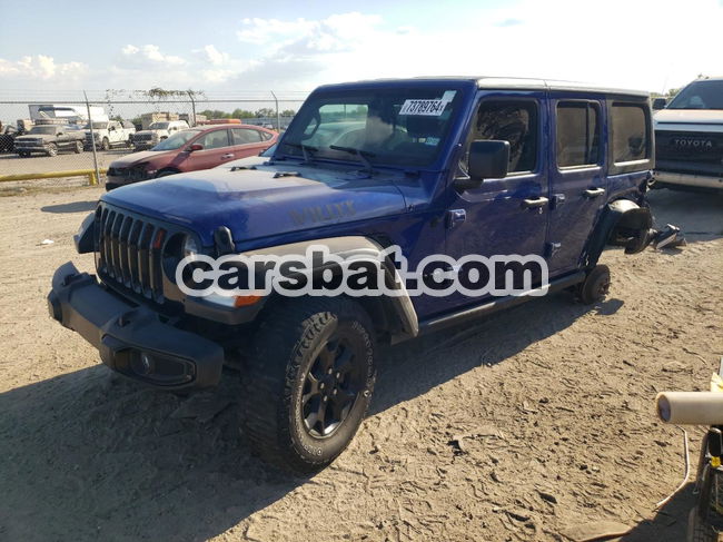 Jeep Wrangler SPORT 2.0L  4 2020