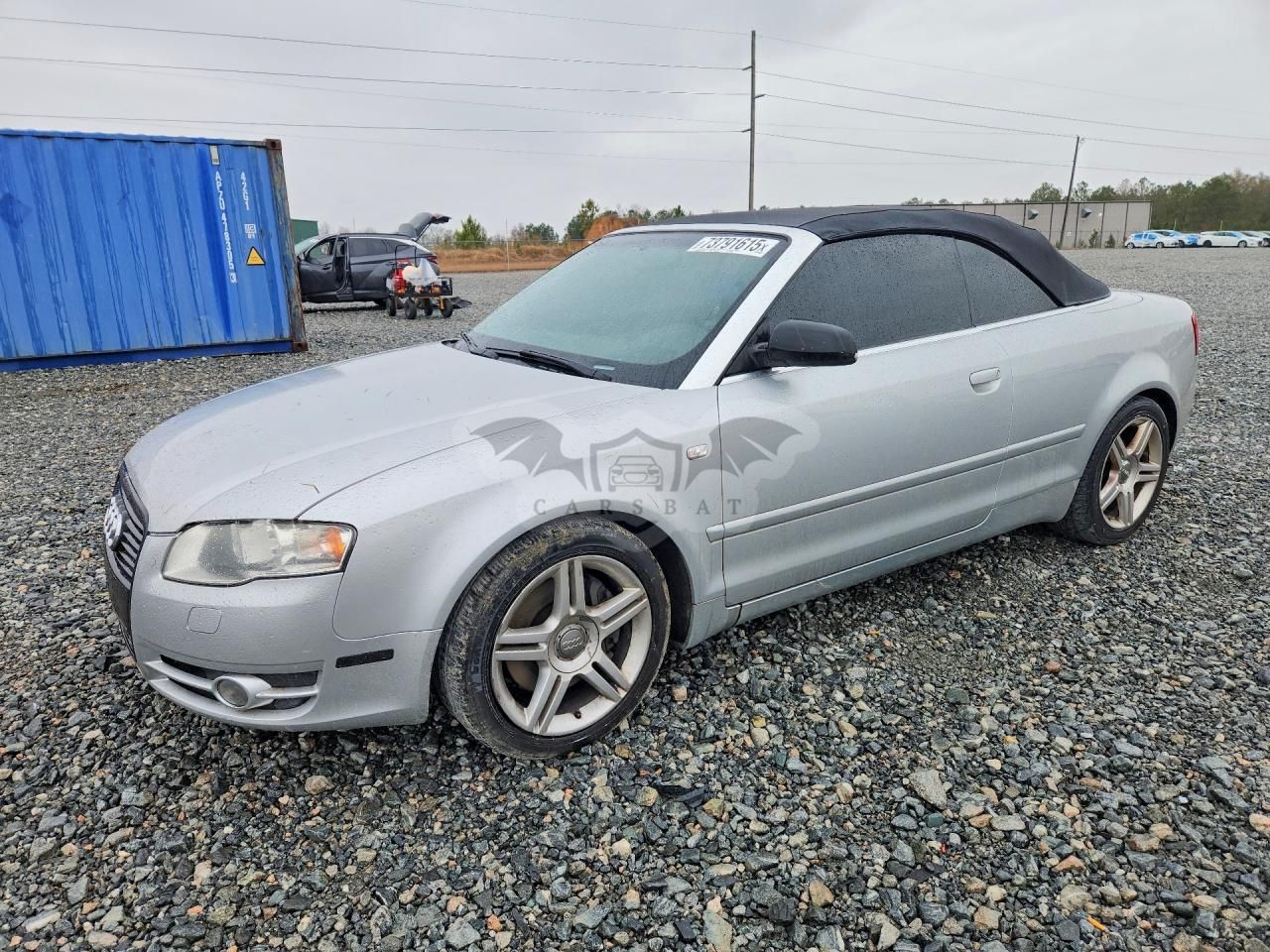 Audi A4 2.0T CABRIOLET 2.0L 4 2008