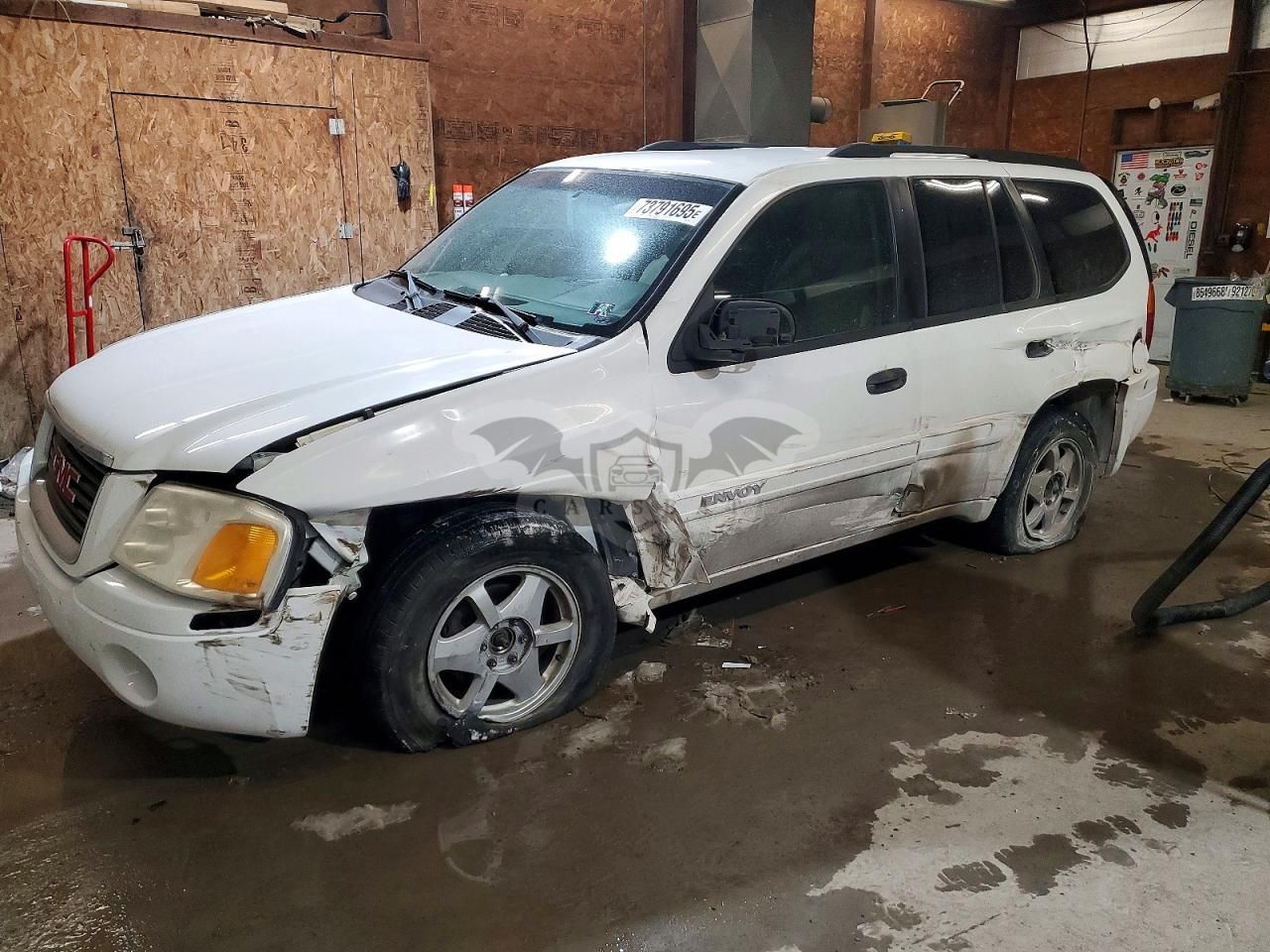 GMC Envoy 4.2L 6 2003