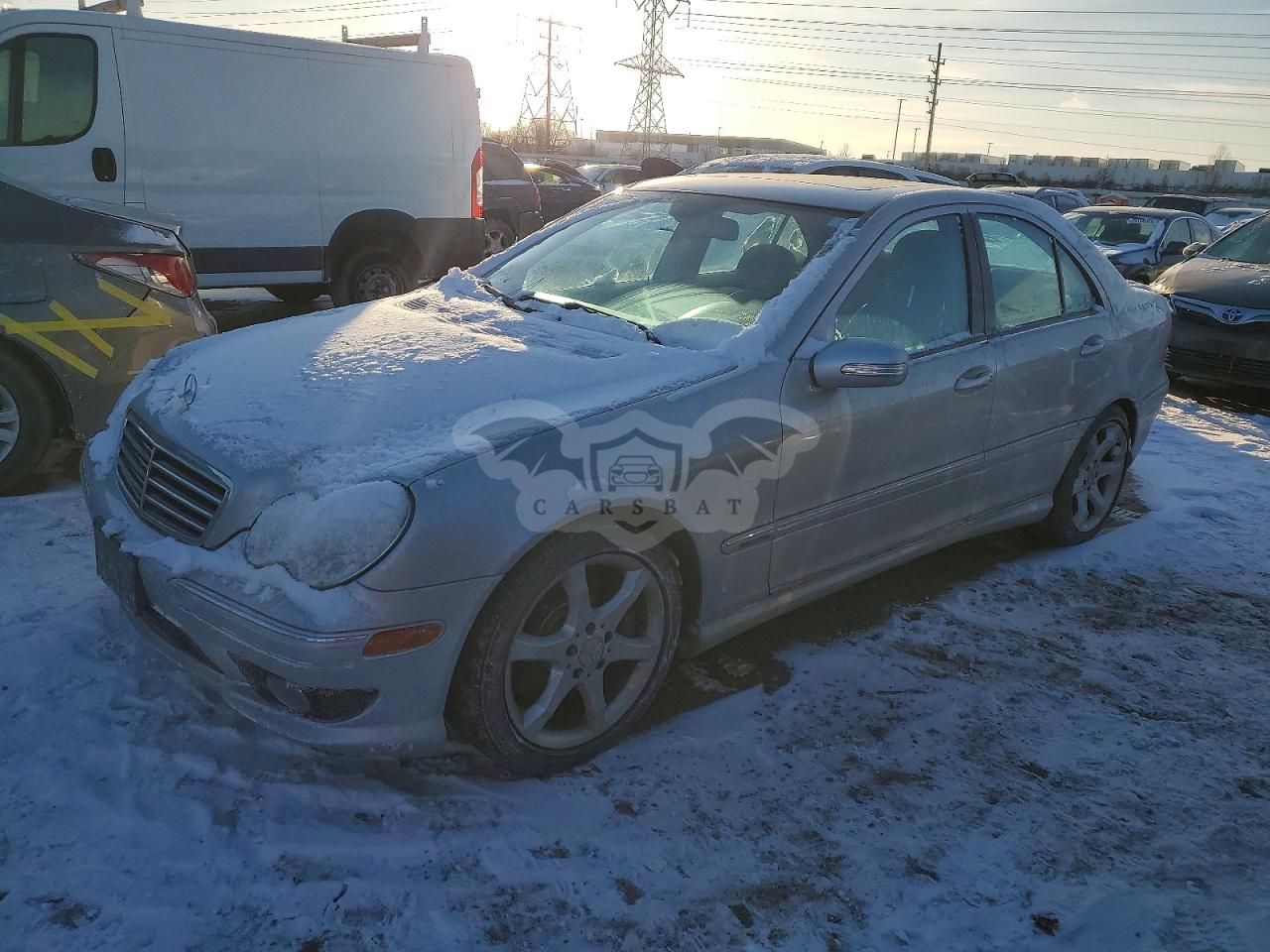 Mercedes-Benz C 230 2.5L 6 2007