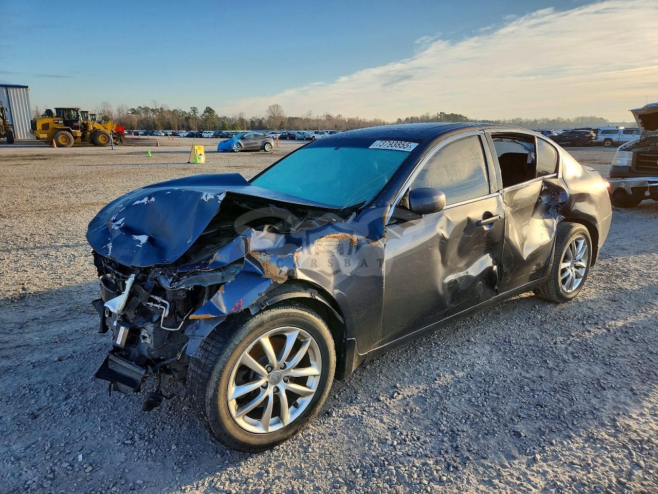 Infiniti G35 3.5L 6 2008