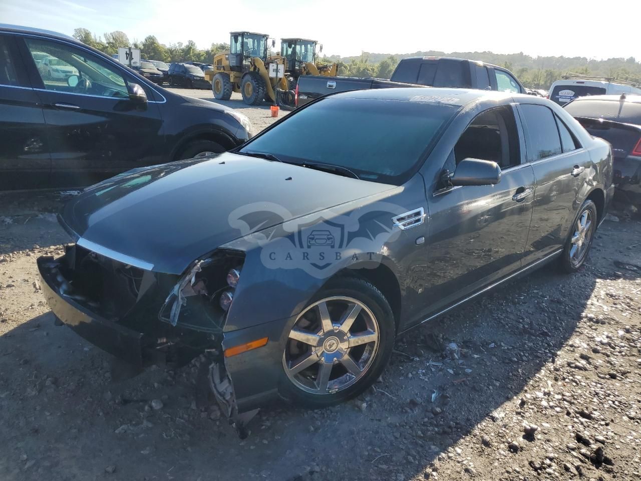 Cadillac STS 3.6L 6 2009
