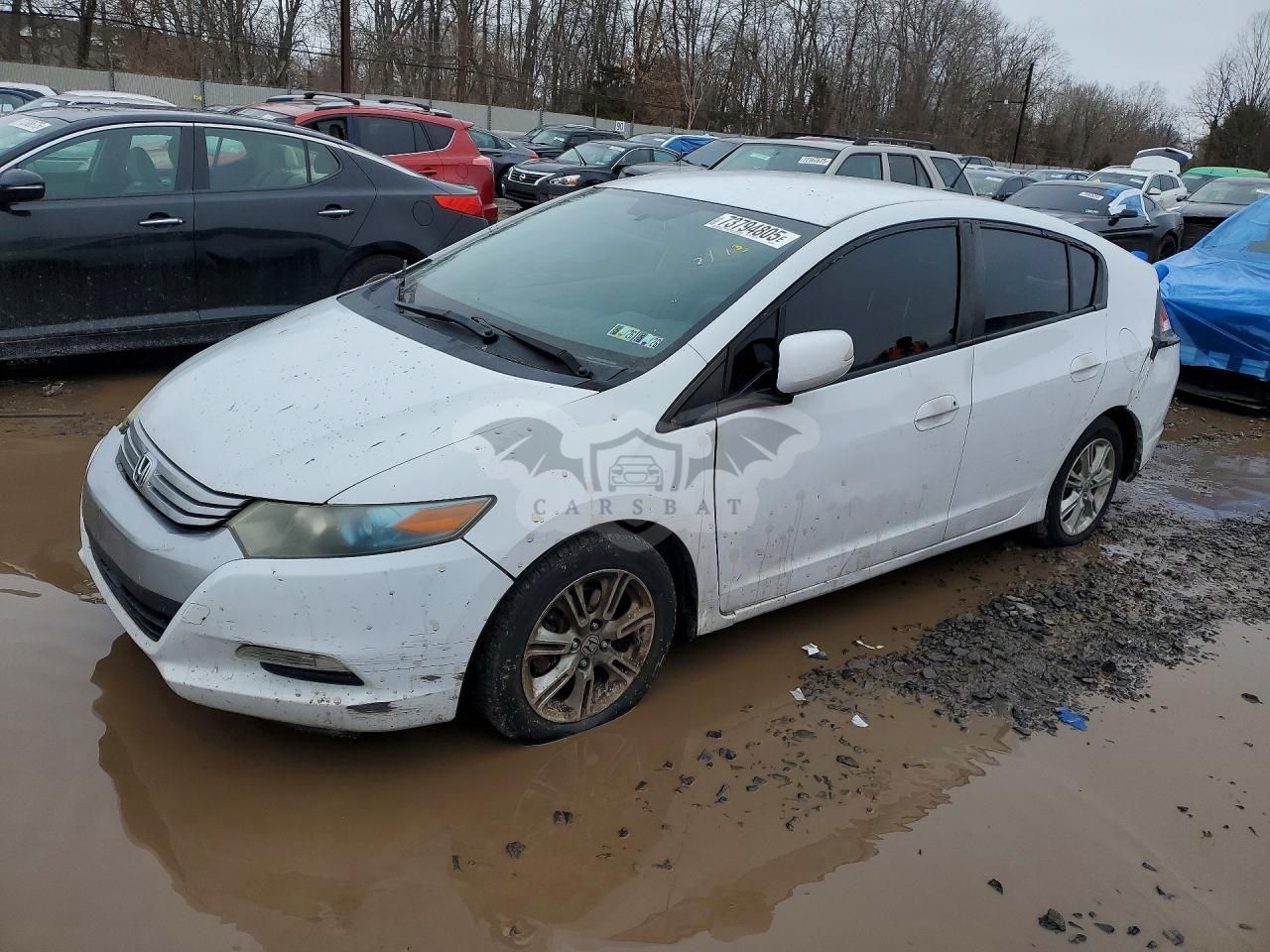 Honda Insight EX 1.3L 4 2010