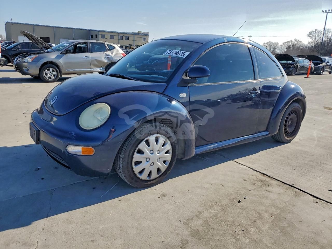 Volkswagen Beetle GLS 2.0L 4 2000