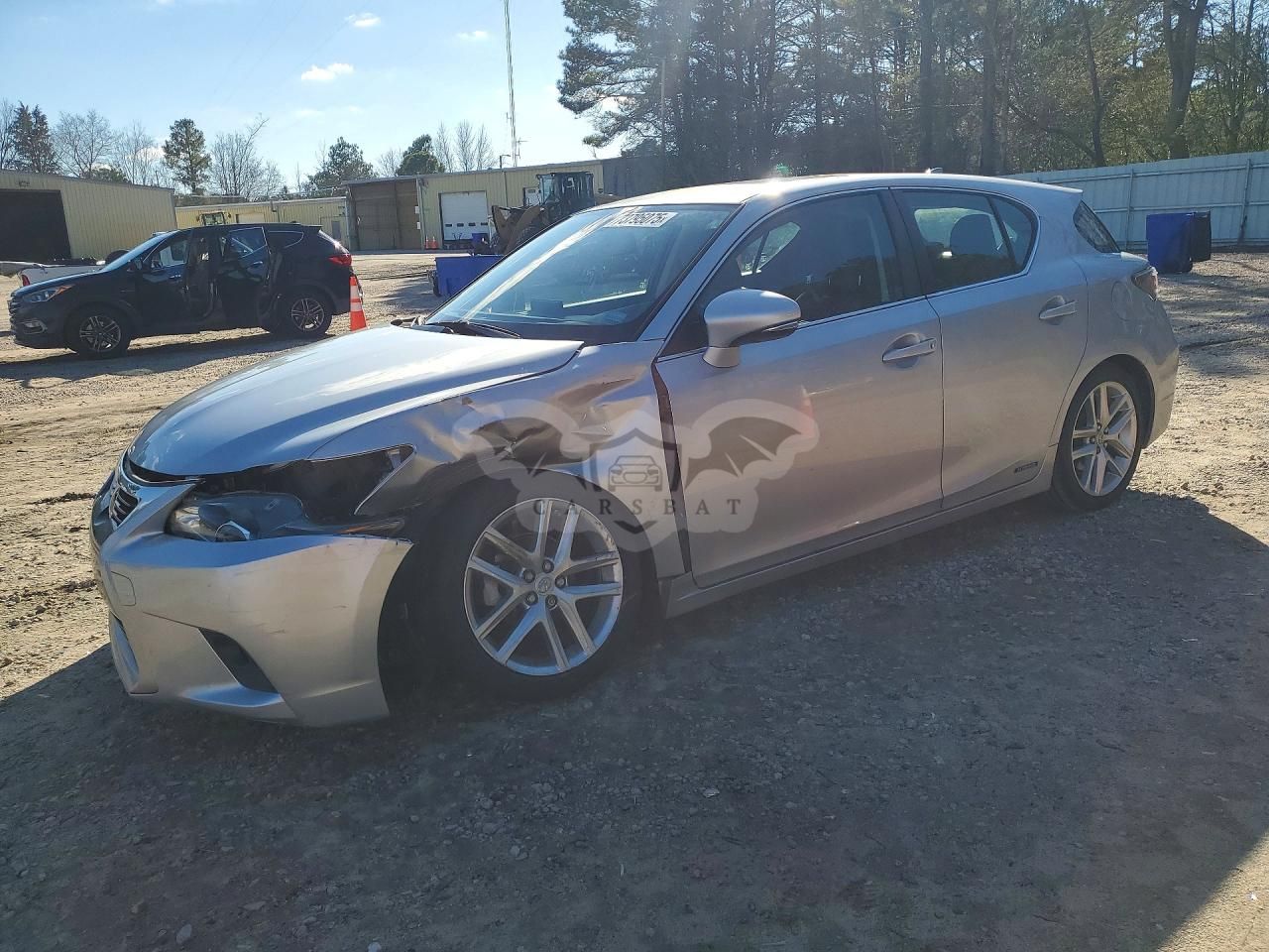 Lexus CT 200 1.8L 4 2014