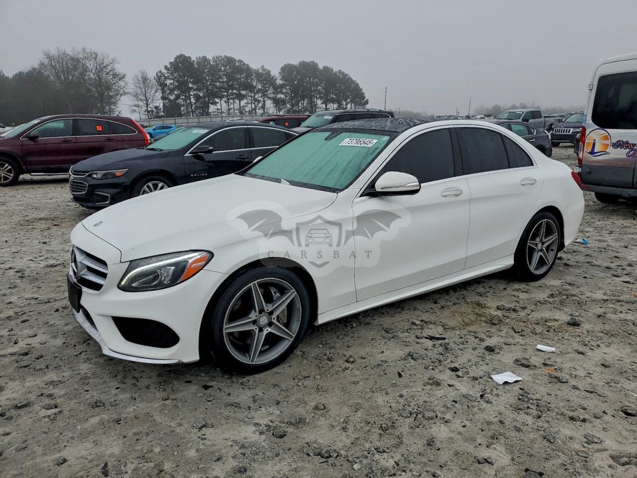 Mercedes-Benz C 300 4MATIC 2.0L 4 2015