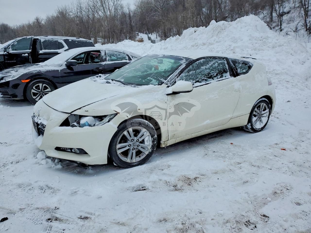 Honda CR-Z EX 1.5L 4 2011