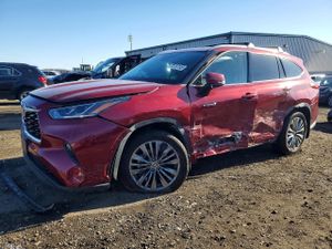Toyota Highlander HYBRID PLATINUM 2.5L 4 2021