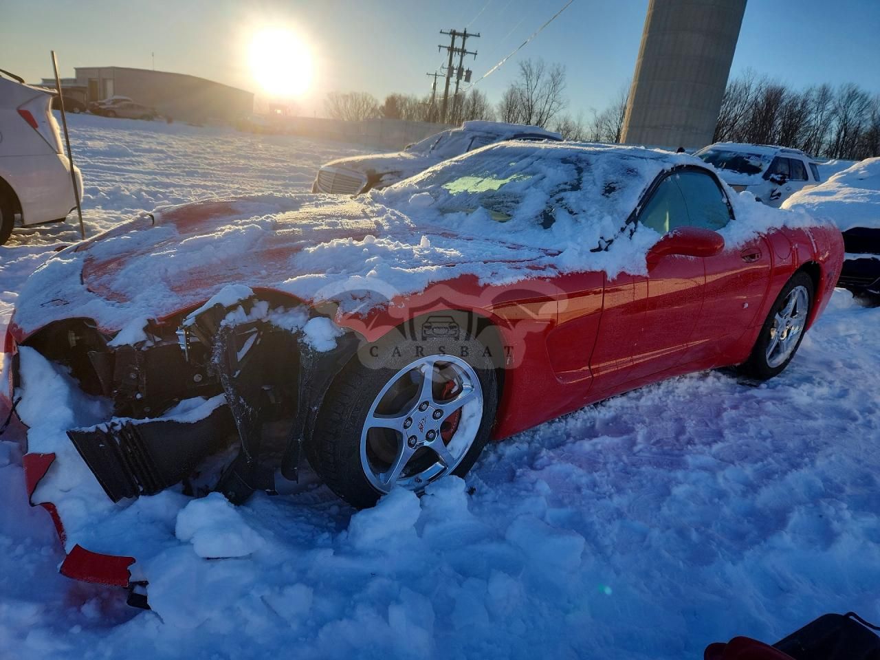 Chevrolet Corvette 5.7L 8 2004