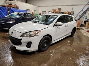 Mazda 3 2.0L 4 2012