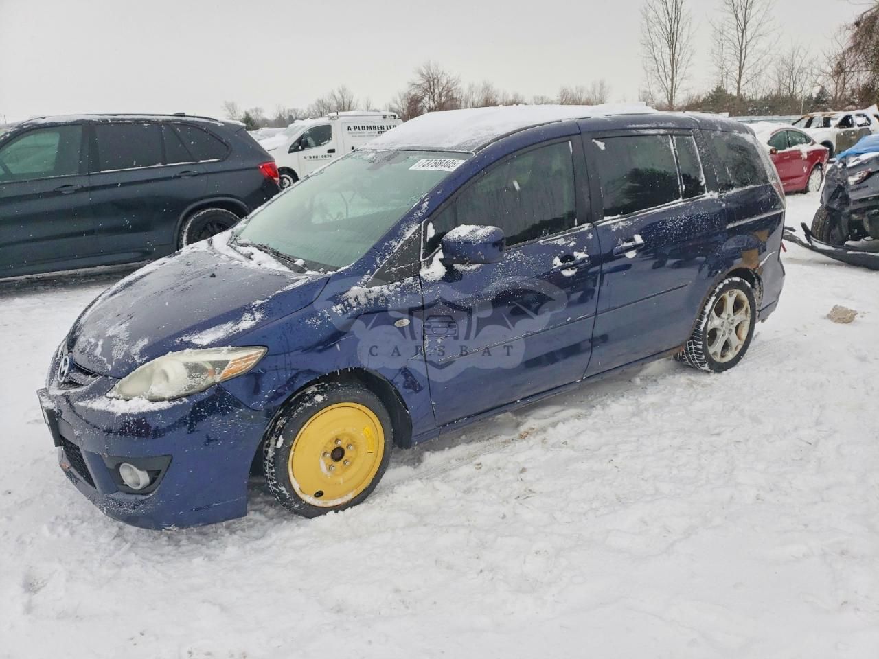 Mazda 5 2.3L 4 2009
