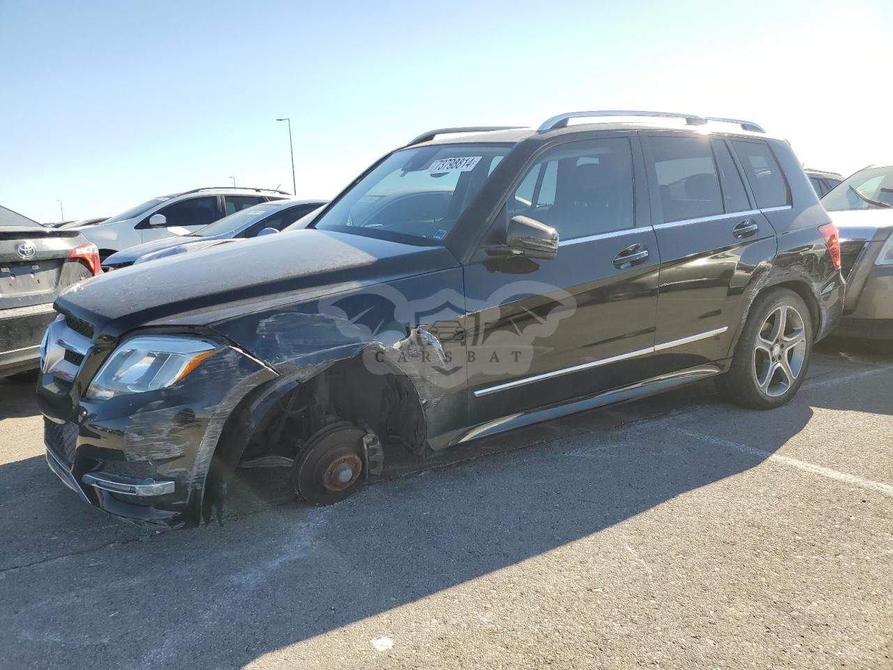 Mercedes-Benz GLK 250 BLUETEC 2.1L 4 2014