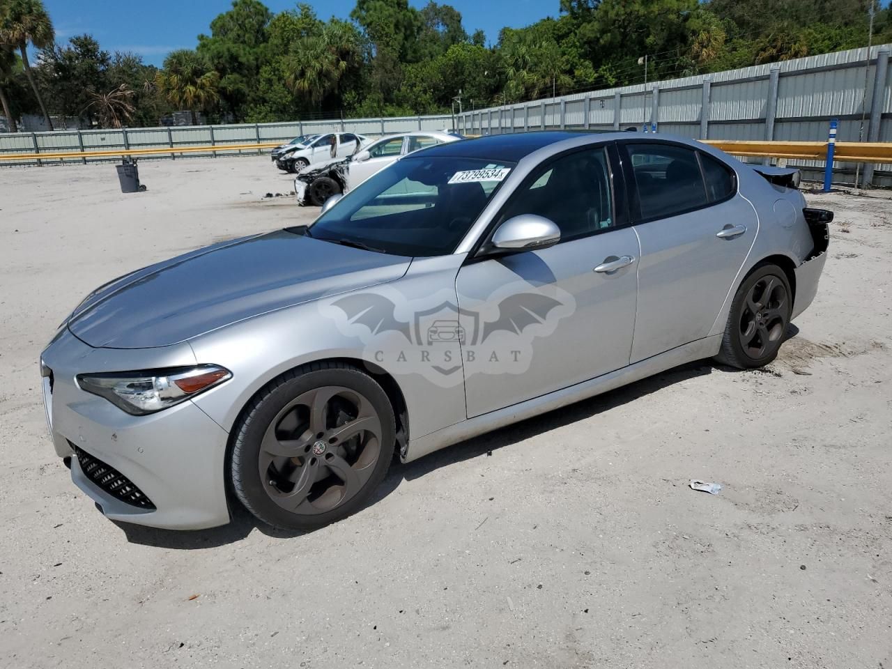 Alfa Romeo Giulia TI 2.0L 4 2017