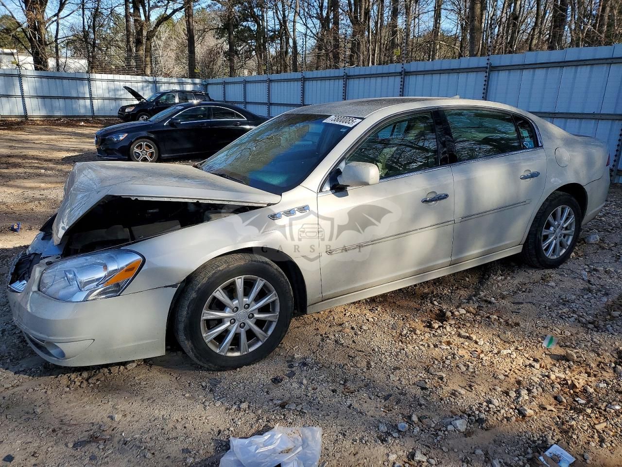 Buick Lucerne CXL 3.9L 6 2010