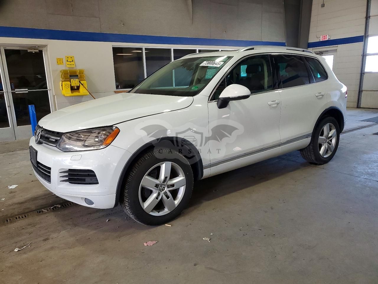 Volkswagen Touareg HYBRID 3.0L 6 2013
