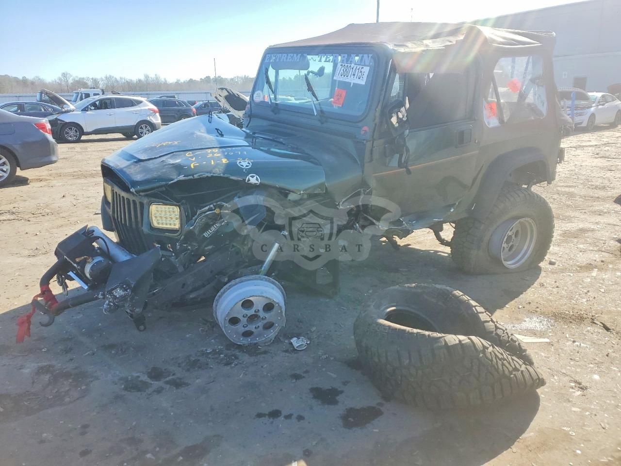 Jeep Wrangler SE 4.0L 6 1995