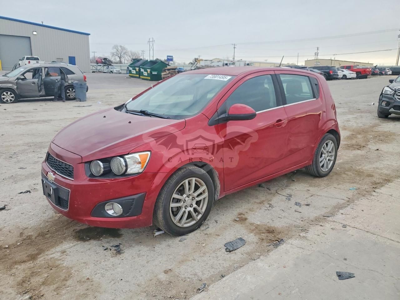 Chevrolet Aveo (Sonic) LT 1.8L 4 2015