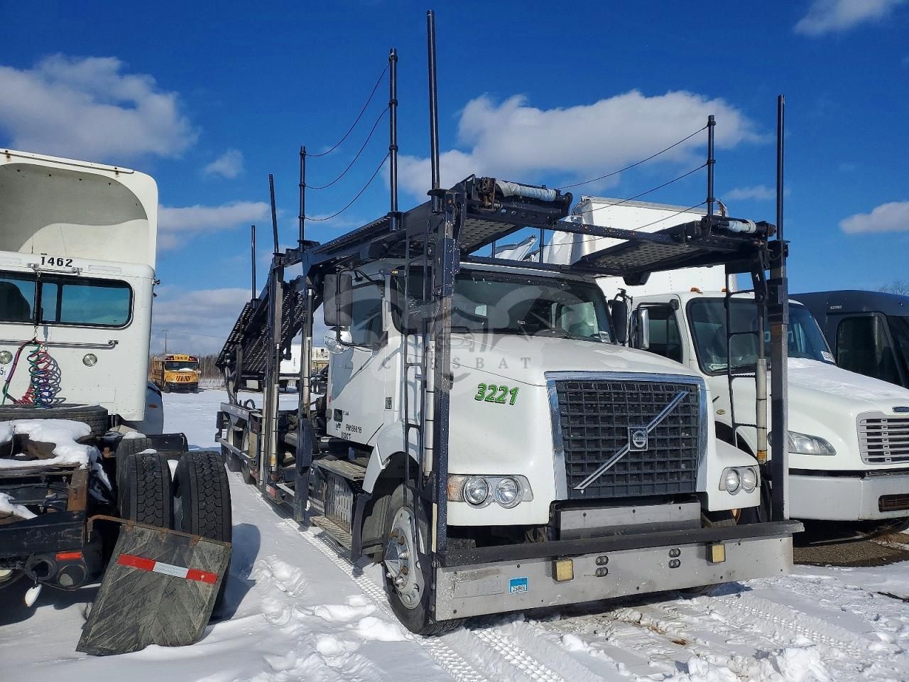 Volvo VAH 12.8L 6 2015