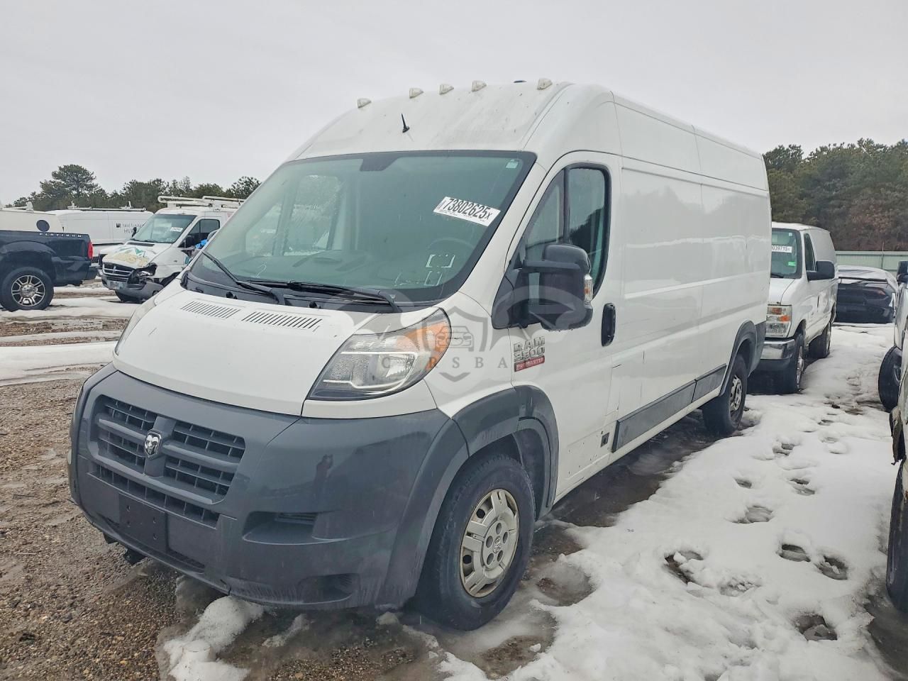 RAM ProMaster 2500 HIGH 3.6L 6 2015